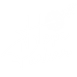 Hope Parker logo in white.