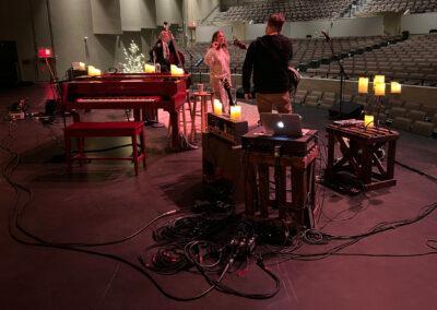 Photos from the merchandise available at the LeAnn holiday tour. 