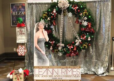 Photos from the merchandise available at the LeAnn holiday tour. 