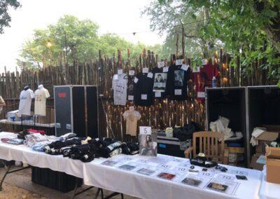 Photos from the merchandise available at the LeAnn holiday tour. 