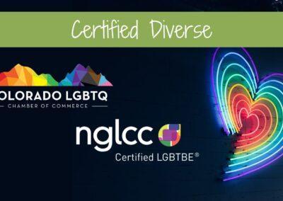 Berry Interesting is Certified Diverse