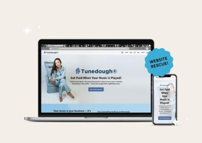 From Digital Roadblocks to Business Clarity – The Tunedough® Website Rescue and Pivot