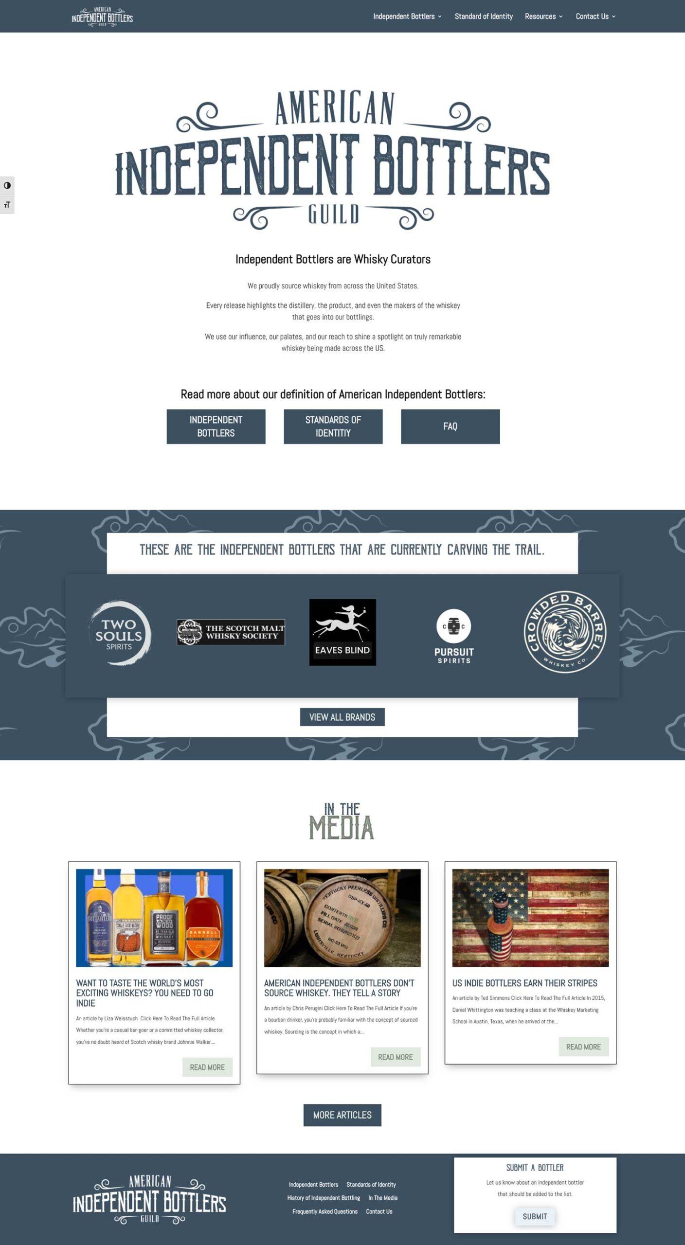 a full screencapture of the new Spatially Health home page