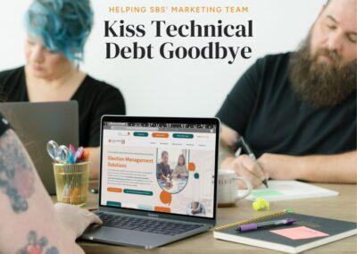 Enabling Survey & Ballot Systems’ Marketing Team to Focus on Strategy, Not Technical Headaches